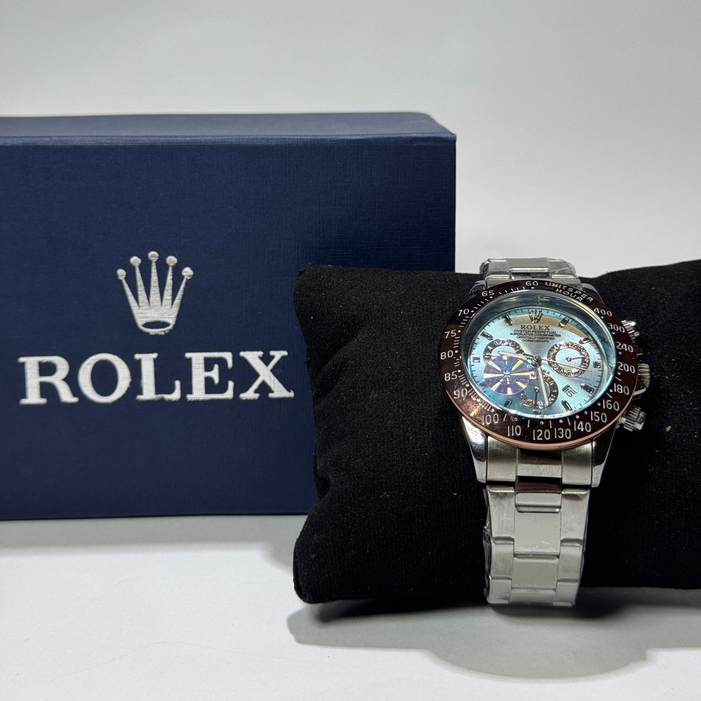 Rolex premium watch Tiffany color with date & Premium box