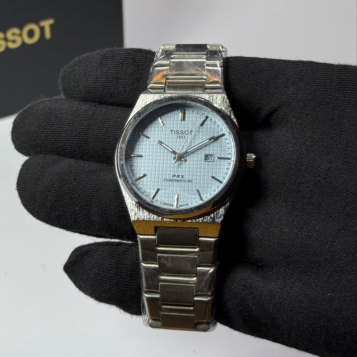 Tissot PRX (OCEAN BLUE) & Premium box