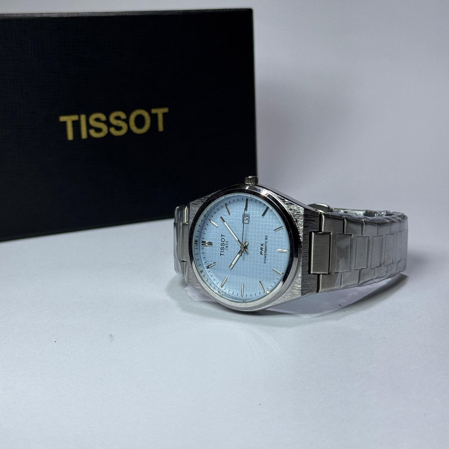 Tissot PRX (OCEAN BLUE) & Premium box
