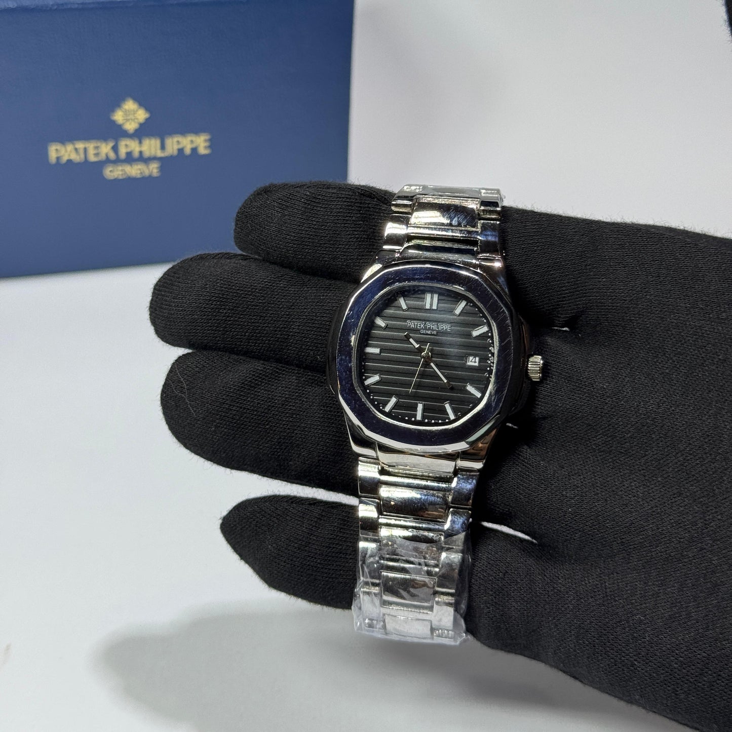 Patek Philippe Geneve (BLACK) & Premium box
