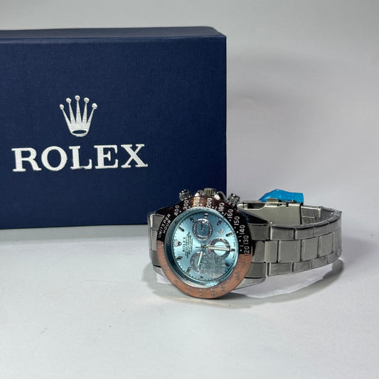 Rolex premium watch Tiffany color with date & Premium box